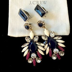 J Crew Statement Earrings